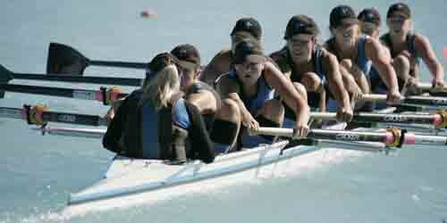 Wangnui Collegiate win their first ever Levin Jubilee Cup in the GU18 Eights © SIR+photosouth@xtra.co.nz